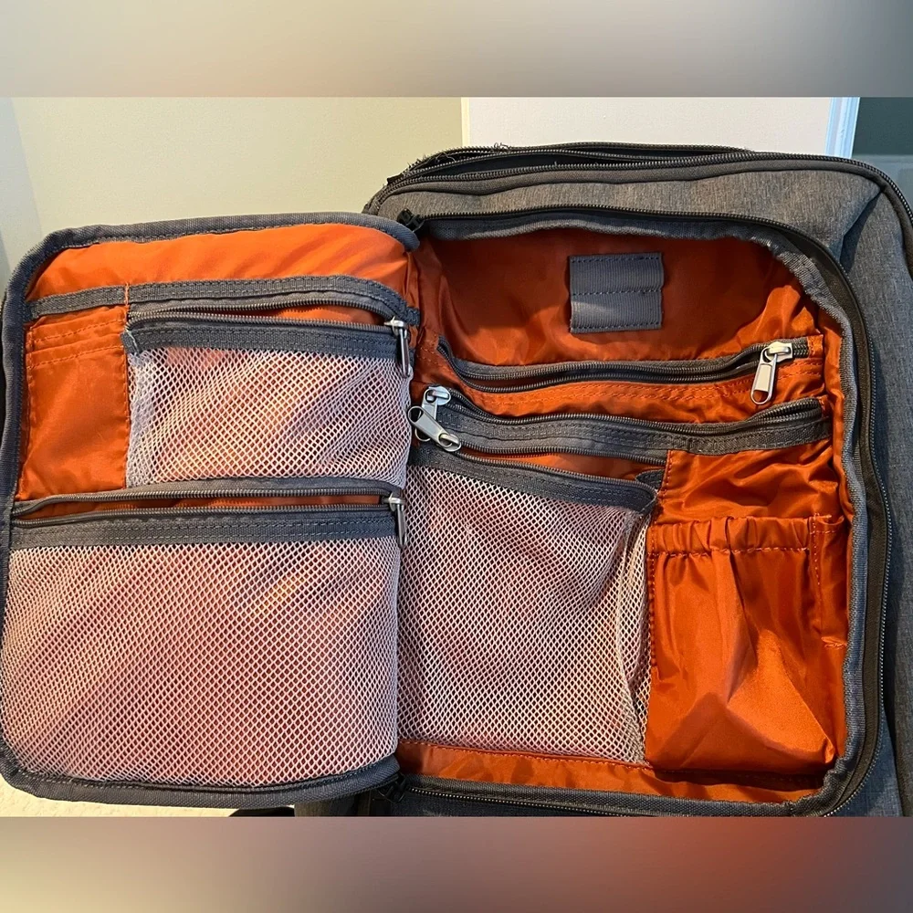 EBags: Charcoal pro slim laptop backpack for travel, school, or work/ utility